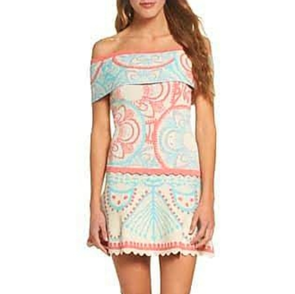 Anthropologie Dresses & Skirts - Anthropologie Foxiedox Off The Shoulder Dress